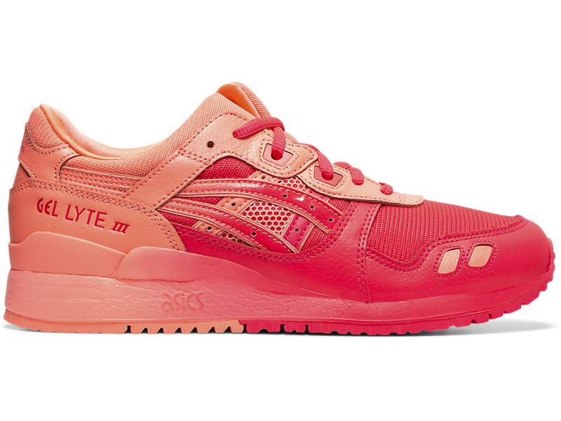 Dámské Tenisky Asics GEL-LYTE III Růžové 98056CSMR